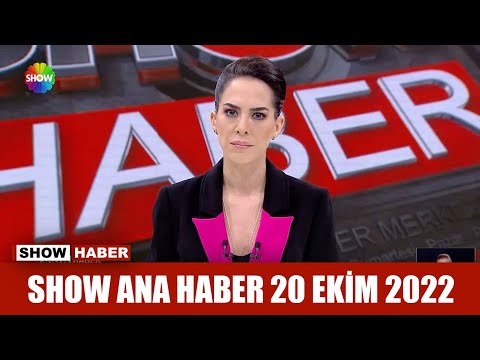 Show Ana Haber 20 Ekim 2022