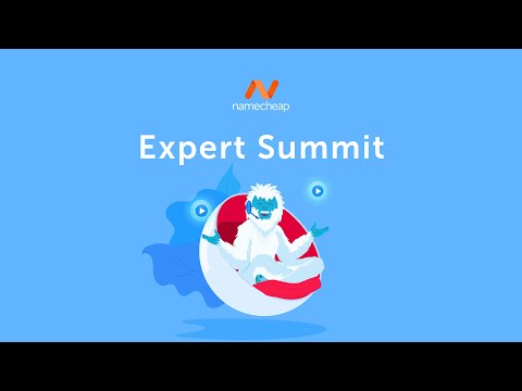 Sign up now for Namecheap's free 2021 Expert Summit