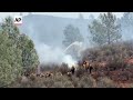 Wildfire burns homes in historic California Gold Rush town - 00:58 min - News - Video