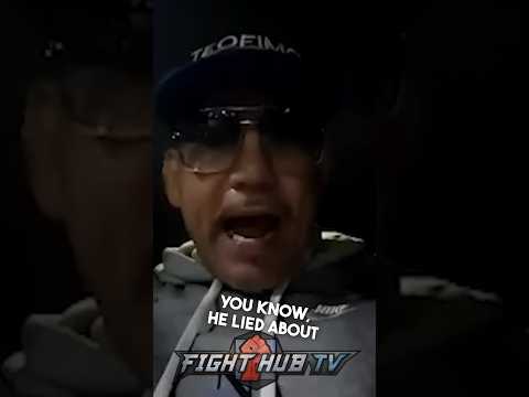 “haney deserved beating” – teofimo lopez sr goes off on devin haney beat by ryan garcia!