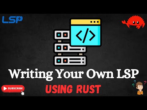 Build your own LSP using RUST | Language Server Protocol | LSP | Language Server