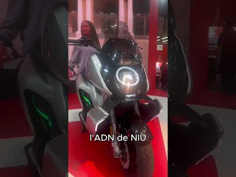 NIU Concept 06 : le tueur de BMW CE 04  ?