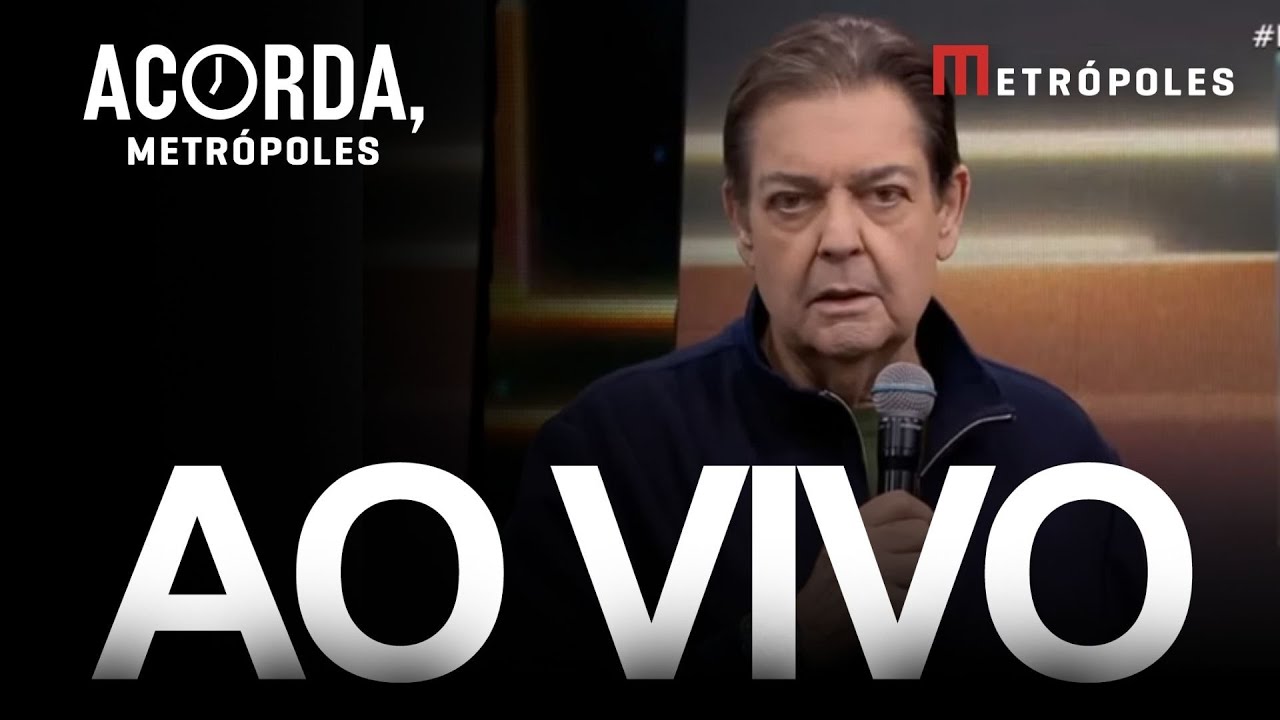 AO VIVO entenda a gravidade do quadro clínico de Faustão  adultização é pautada no Congresso