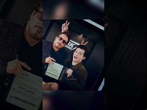 Why Iron Man Built a Time Machine Because of Peter Parker?#shorts #viralshorts #marvel #shortfeed