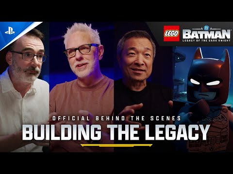 LEGO Batman: Legacy of the Dark Knight - Behind the Scenes: Building the Legacy | PS5 Games