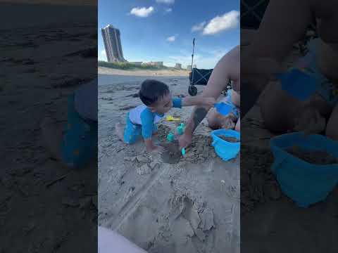 our family beach trip #shorts #beach #vacation #family #familyvlog #mom #momlife #southpadreisland
