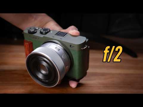 The Perfect Companion - Panasonic Lumix S 40mm f/2