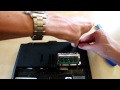 Asus Eee PC T101MT - Disassembly / Teardown - Hdd Replacement