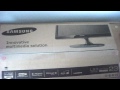 Samsung TA350 TV Unboxing