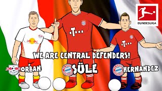 Best Centre Back-1? • Hernández, Orban, Süle? • EURO Dream Team Battle | Powered by 442oons