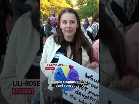 Cornell students protest university's response to gang rape case