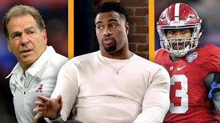 Are You REALLY Sure You Want To Play For Alabama & Nick Saban? | Jonathan Allen Talks What It Takes