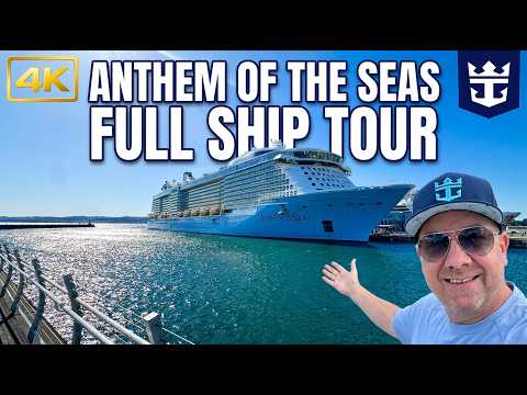 Anthem of the Seas Full Ship Tour 2026