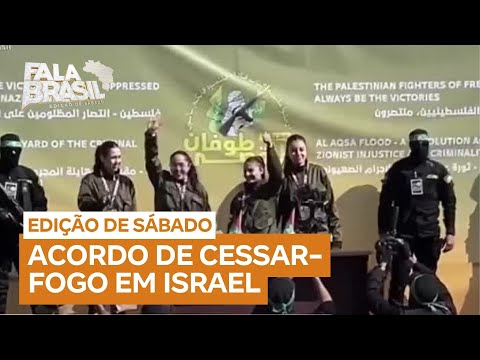 Hamas liberta quatro reféns israelenses em troca de 200 prisioneiros palestinos