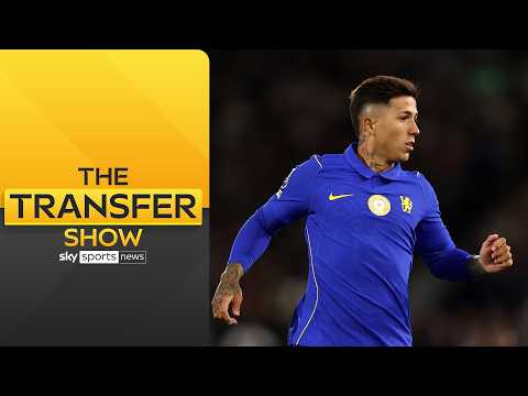 Deadline Day <strong>LIVE</strong>! Manchester City agree £125m deal for Enzo Fernandes! | The Transfer <strong>Show</strong>