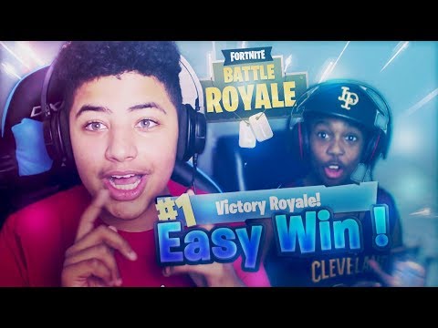 WE ACTUALLY WON FORTNITE MATCH With ITS ROMELLO