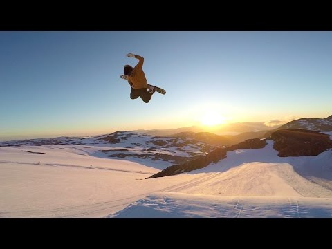 GoPro Snow: Sunset Perfection with Sage Kotsenburg and Sven Thorgren