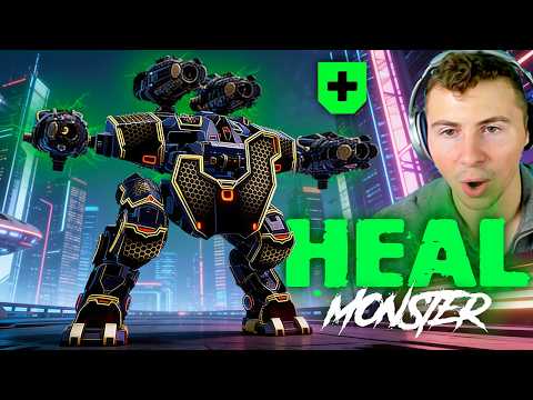 I Found A Healing Monster... The Healing Weapons Are Back!? +50% Healing | War Robots