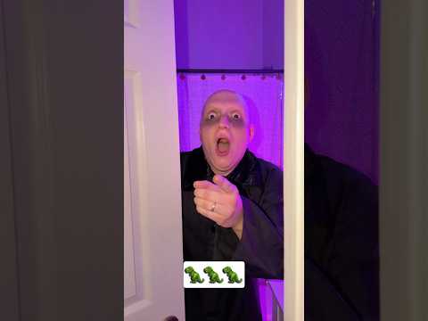 Uncle Fester Bathroom Party #funny #comedy #humor #relatable #skit