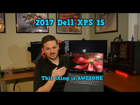 Dell XPS 15 9560 kaby Lake Review - This thing is AWESOME