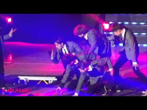 150122 EXO Overdose + Lucky (Sehun) 엑소 중독 + 럭키 (세훈) @ Seoul Music Awards 서울가요대상