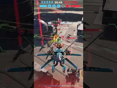 Sonic Anaksor VS Mauler?! - War Robots #wr #warrobots