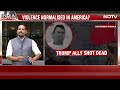 Charlie Kirk Shot Dead | Far-Right Poster Boy Shot Dead, Violence Normalised In America  - 03:03 min - News - Video