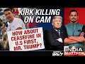 Charlie Kirk Shot Dead | Far-Right Poster Boy Shot Dead, Violence Normalised In America