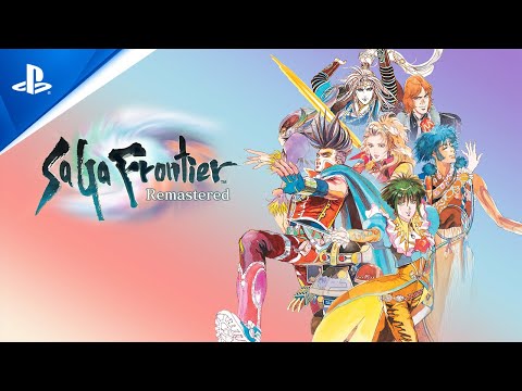 SaGa Frontier Remastered - Gameplay Trailer | PS4