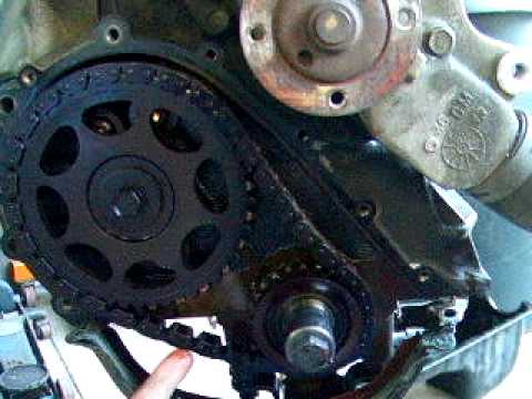 Checking the timing chain on the Jeep Cherokee Classic ... 1999 dodge dakota sport engine diagram 