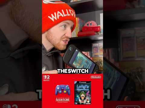 Luigi’s Mansion On Switch 2!