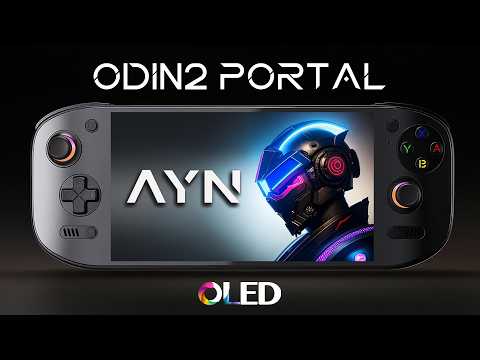 The Odin 2 Portal Is Coming | 7″ OLED Screen