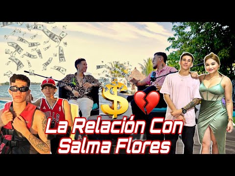 La Liendra nos Cuenta su relación Con Salma Flores 😱La rubia nunca fue su Amigo -Capítulo 4-