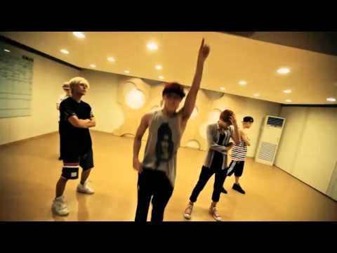 Beast 'Beautiful Night' mirrored Dance Practice