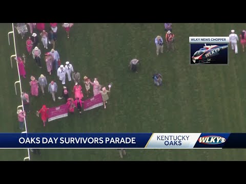 Oaks Day Survivor Parade