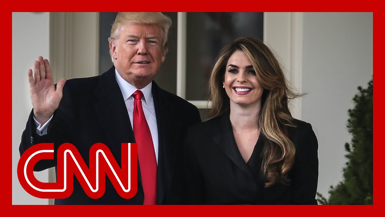 CNN anchor describes Trump’s reaction to seeing Hope Hicks cry on the stand