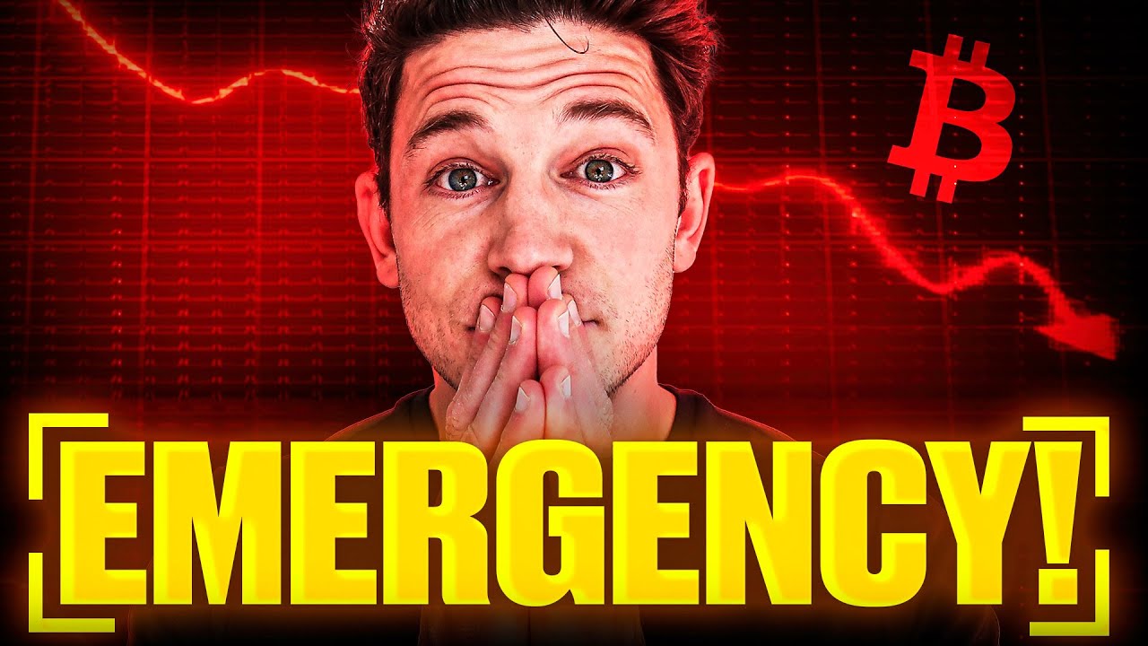 My Strategy For Surviving The Biggest Crypto Dump Ever! [CRITICAL]