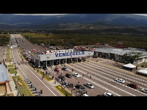 Venezuela e Colômbia reabrem última fronteira