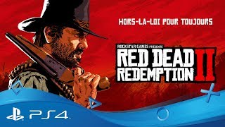 Red dead redemption 2 :  bande-annonce