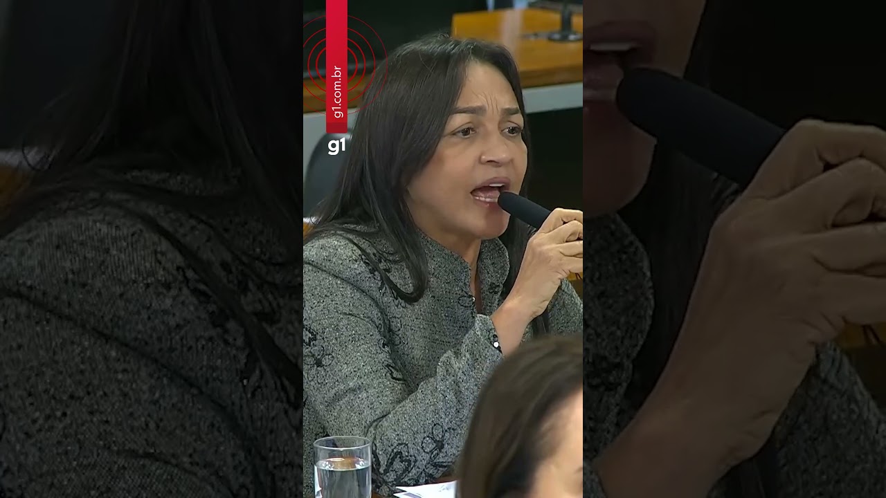 CPI do INSS tem bate boca entre relator e senadora Tigrão pra cima de mim