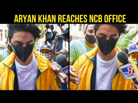 Aryan Khan reaches NCB office to mark attendance as part of bail condition in drugs case