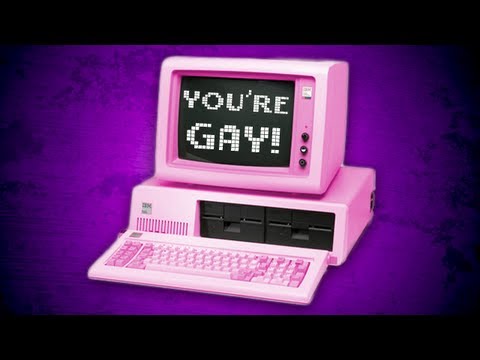 Computer Thinks I M Gay 43