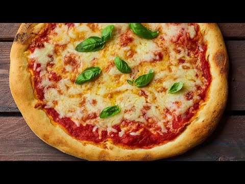 Receta Thermomix ®  - Pizza Margarita