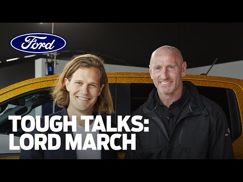 Ford Presents: Tough Talks LIVE at Goodwood with the Lord March | Creating Space