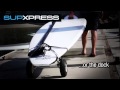 SurfStow SUP Xpress Stand-Up Paddleboard Transport System