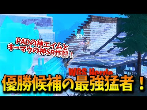 【フォートナイト】最強PAD猛者の神エイムとキーマウ猛者の神スナイパーがヤバい！Finalヒート2を見事優勝したダークホースとは！？【Fortnite】