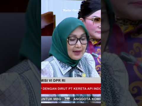 Jadwal Kereta Garut Jakarta Cuman Sekali Sehari, Anggota DPR Cecar Direksi PT KAI