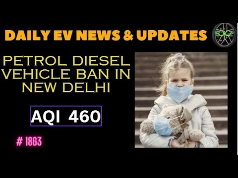 PETROL DIESEL VEHICLE BAN IN NEW DELHI ⚡SINGH AUTO ZONE ⚡  EV NEWS ⚡EV UPDATE