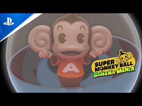 Super Monkey Ball Banana Mania - Announcement Trailer | PS5, PS4