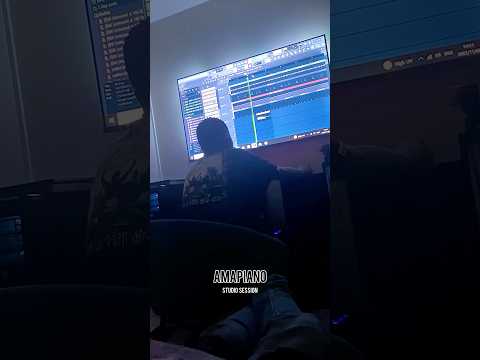 Vyno Keys In Studio Working on New Music to Come!